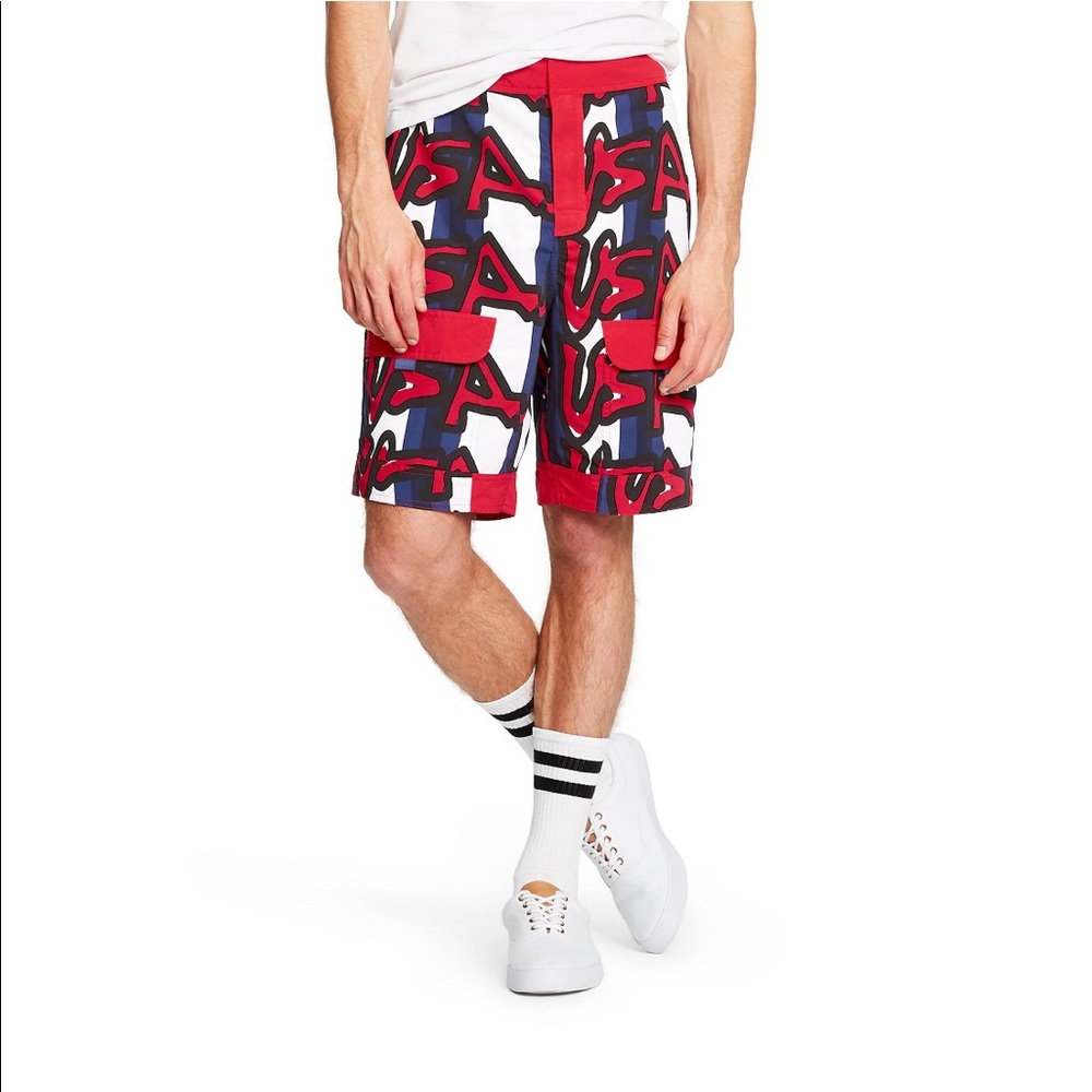 Stephen Sprouse Swim Shorts
